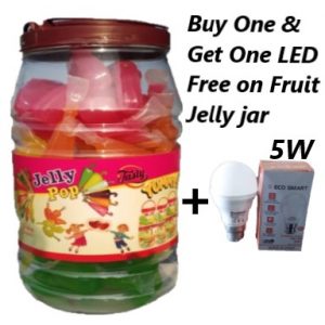 Buy One & Get One LED Free on Fruit Jelly jar
